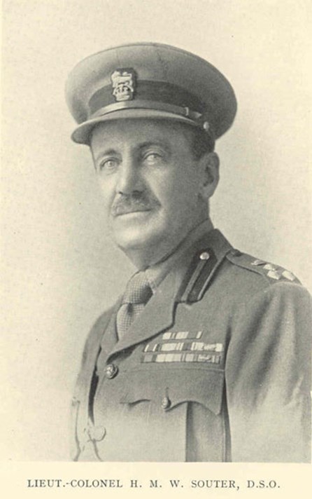 Lt Col Souter