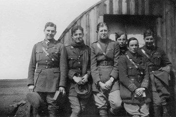 'The Experience of the First World War in the Air: Personal Accounts of the Great War from the RAF Museum’s Archives' with Vernon Creek