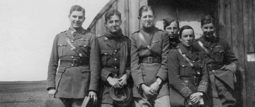 'The Experience of the First World War in the Air: Personal Accounts of the Great War from the RAF Museum’s Archives' with Vernon Creek
