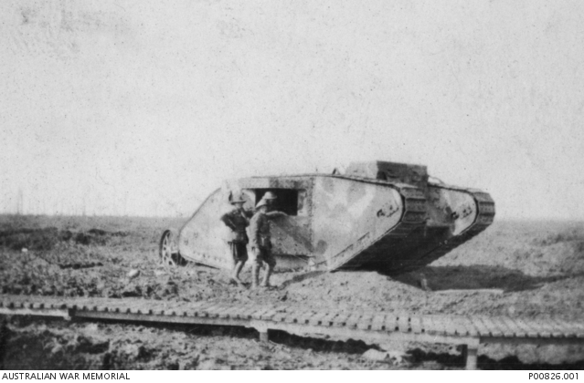 Ewart Doodson Tank D1