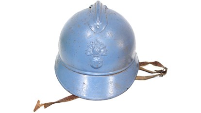 WW1 French Infantry 'Adrian' Helmet