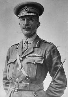 Henry Hughes Wilson British General Photo Portrait Standing In Uniform