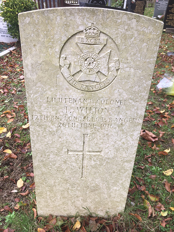 Portland Headstone Of The Commonwealth War Graves Commission