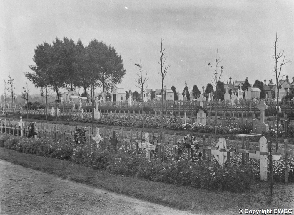 Bethune Town Cemetery