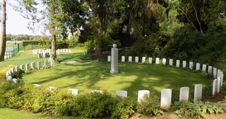 St Symphorien Military Cemetery