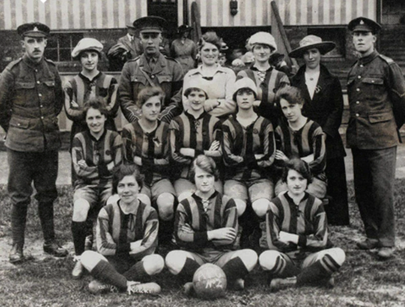 The Most Successful Women’S Team Of That Era – Dick Kerr’S Ladies From Preston