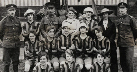 The Most Successful Women’S Team Of That Era – Dick Kerr’S Ladies From Preston