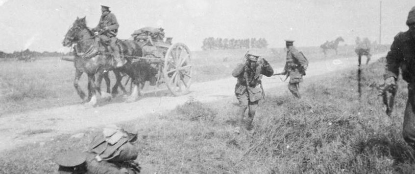 Western Fronts: The Retreat from Mons 1914 and Retreat to Dunkirk 1940 - Compared. A lecture by Professor Gary Sheffield.