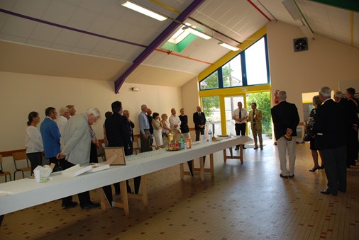 Marfaux Cemetery For Leonard Maidment Reception Marfaux Mairie