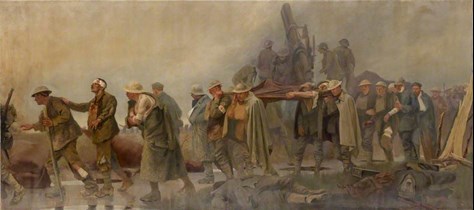 Painting Britain's Most Decorated Soldier WW1