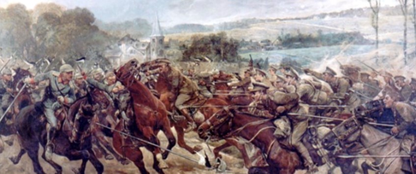 Le Moncel - Lance versus Lance by Phil Watson