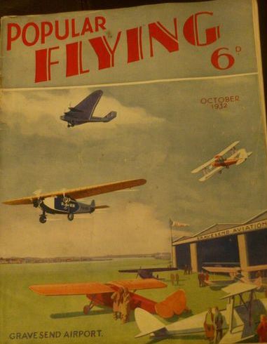 Popular Flying Dated October 1932