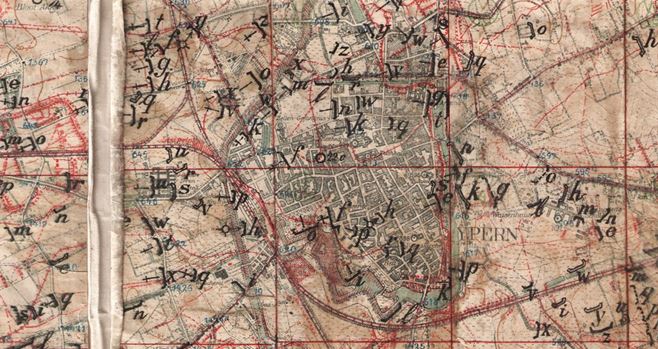 Ypres With Marked Targets