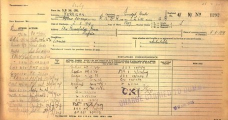 A Card For A Sailor Ernest Kerrigan