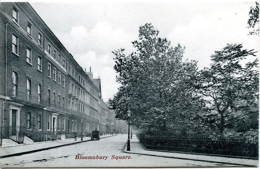 Bloomsbury Square 1896