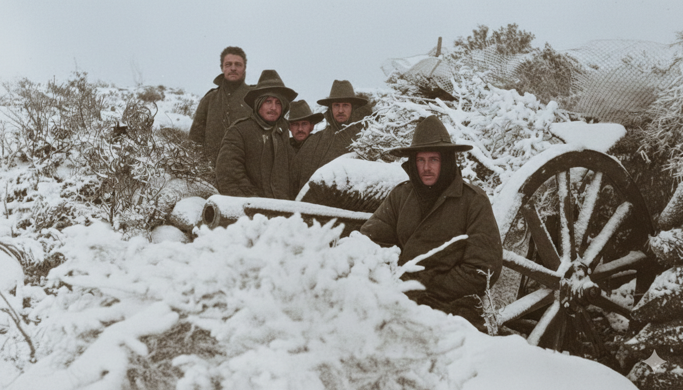 Snow Gemini Generated Image C6qenlc6qenlc6qe