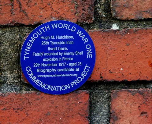 Blue Plaque