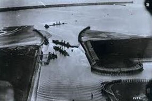 The Blocking Of The Canal At Zeebrugge