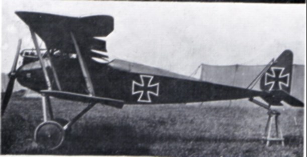 The Halberstadt D.II Was Flown By The Red Baron In February And March 1917