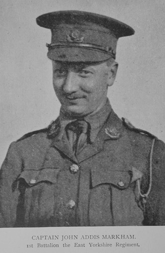 Captain John Addis Markham