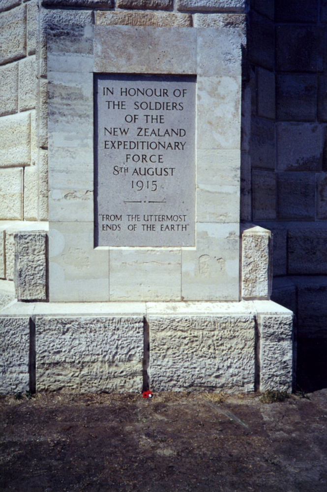 Chunuk Bair NZ Memorial
