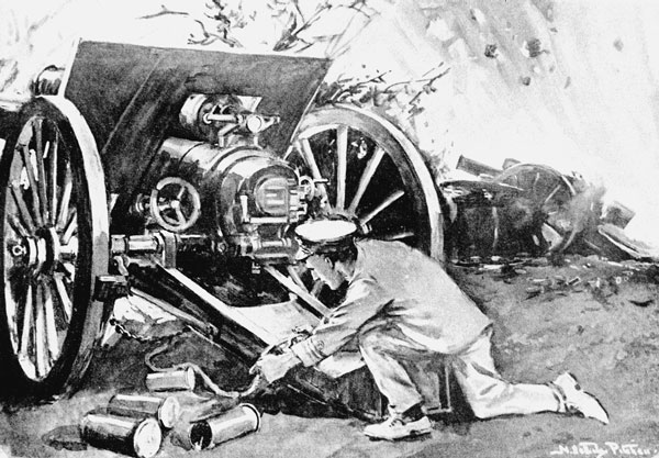 Robinson Artists Illustration