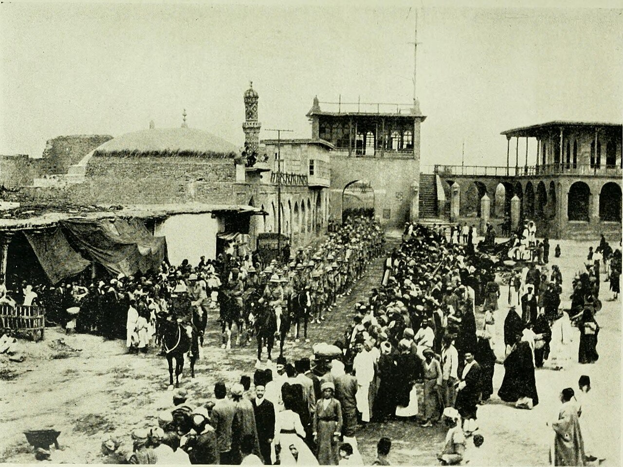 Maude In Baghdad