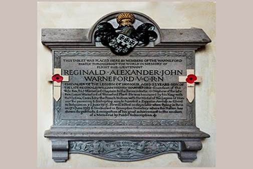 Memorial Plaque Inside The Church Of St Michael & All Angels, Highworth