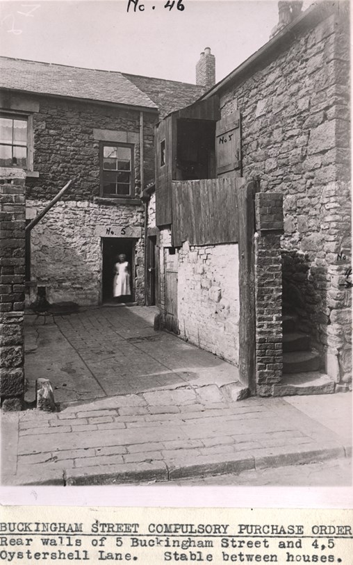 Oystershell Lane Newcastle Upon Tyne Dept Of Environmental Health C.1936