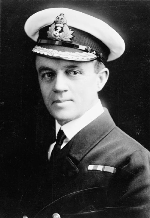 Captain Sidney Drury Lowe