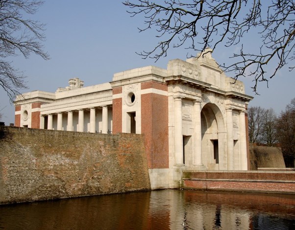 The Menin Gate Memorial (Image CWGC 2022)