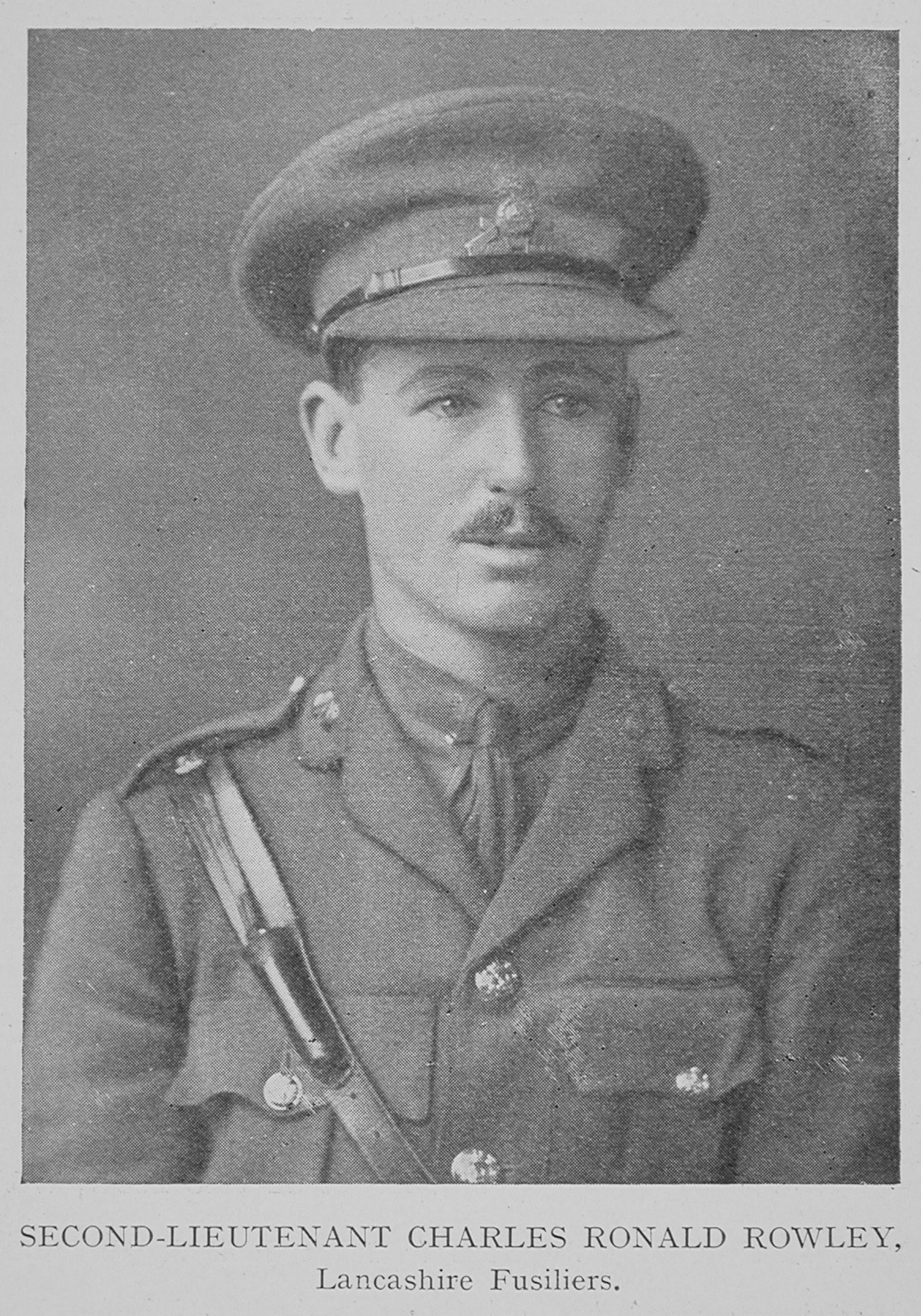 Rowley Charles Ronald Portrait