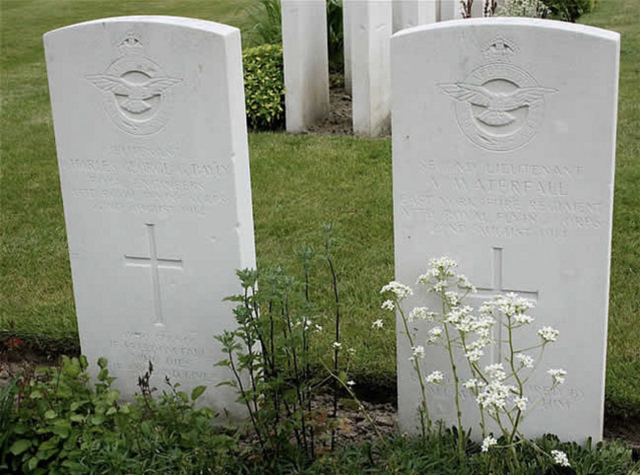 Tournal Communal Cemetery Allied Extension