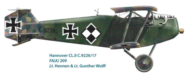Hannover CL.II C.9226:17