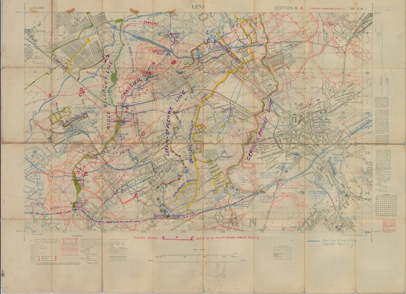Battle Of Hill 70 Local Planning Map (1)