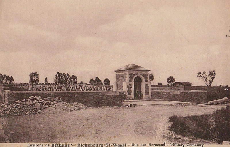 Harcourt John Snowden Cemetery