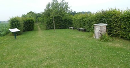 Arthur Poulter VC Private Memorial.