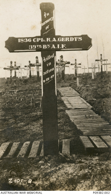 Rosenburg Chateau Cemetery