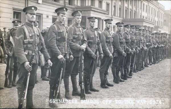 2 Grenadier Guards On The Outbreak Of War.