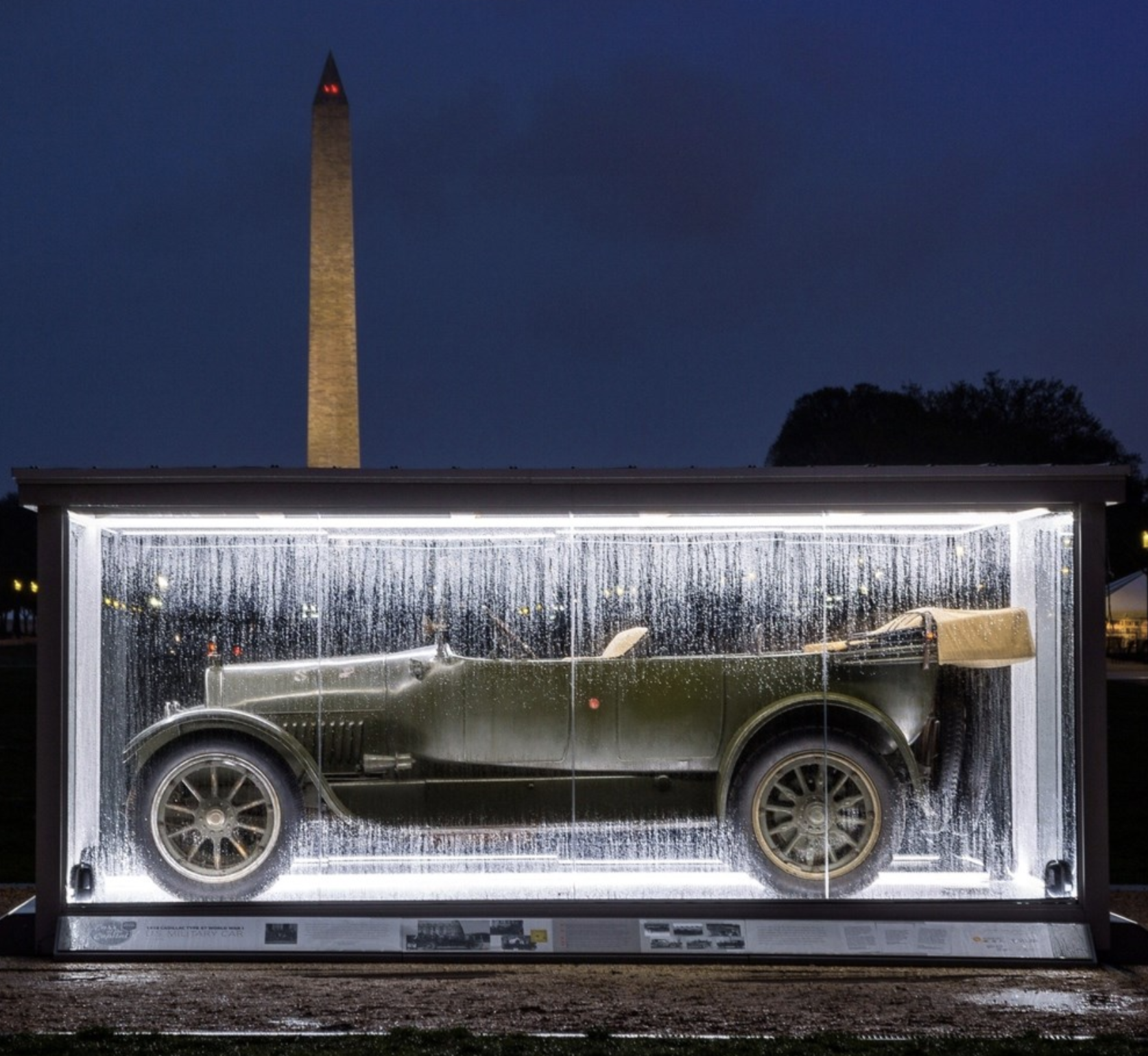The Restored 1918 Liberty Bell Cadillac Us1257x On Display In Washington DC In 2024 (C) Marc Lassen 2024