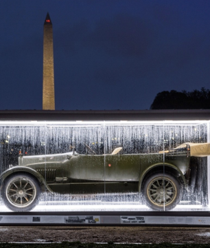 The Restored 1918 Liberty Bell Cadillac Us1257x On Display In Washington DC In 2024 (C) Marc Lassen 2024