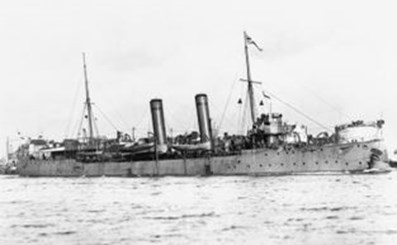 HMS Thetis