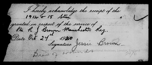 Receipt For 14:15 Star