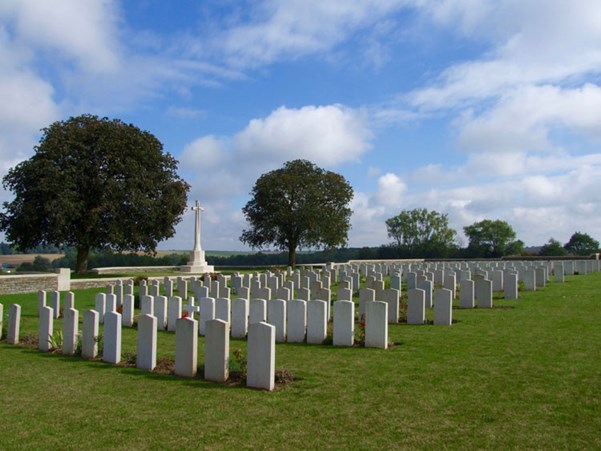 Rocquigny Equancourt Road British Cemetery