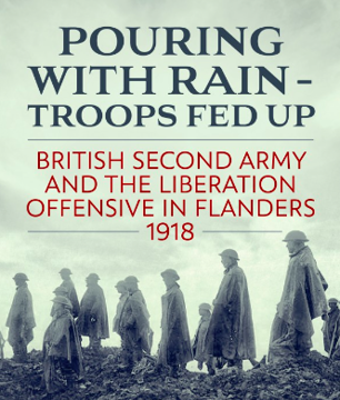 Ep78 – The Second British Army During The Liberation Of Flanders In 1918 – Dr Dennis Williams