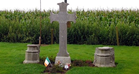 Willie Redmond Private Memorial