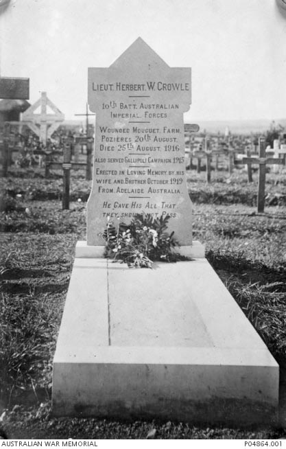 Lt. Herbert Crowle 1