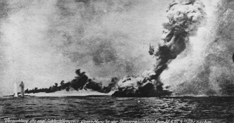 HMS Queen Mary Jutland