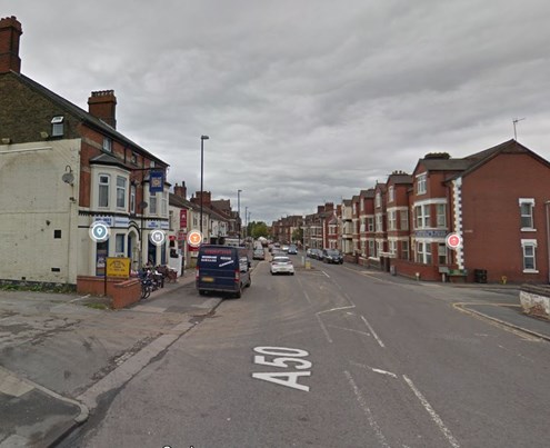 Waterloo Road Then And Now. Probably At The Same Spot. Now