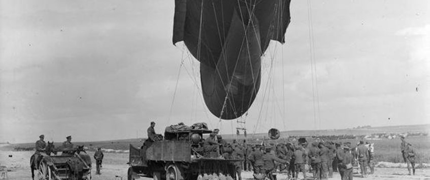 Observation Balloons on the Western Front with Vernon Creek